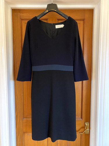 Goat navy blue - navy, black