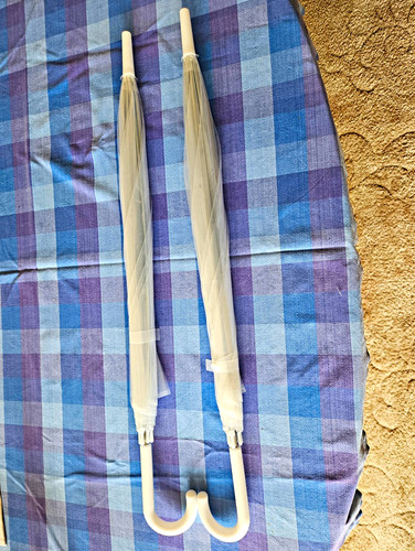 Clear dome umbrellas with - clear,