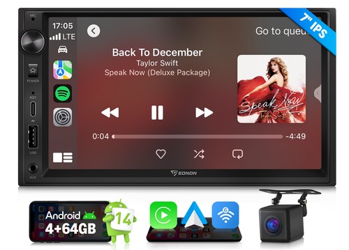 Double din android 4 64g - din, 4+64g
