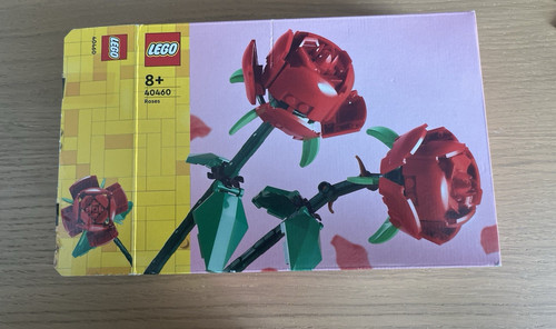 Lego botanicals roses - botanicals,