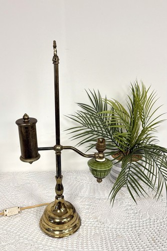 Vintage student lamp - student,
