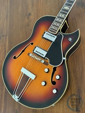 Yamaha AE-11, (ES175), Hollowbody, Sunburst, 1973, MIJ