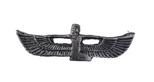 Winged isis egyptian goddess - winged,