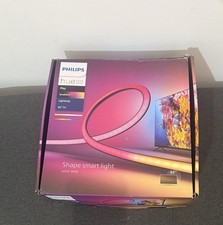 Philips Hue Play Gradient Lightstrip 65″ – New With All Accessories Sealed