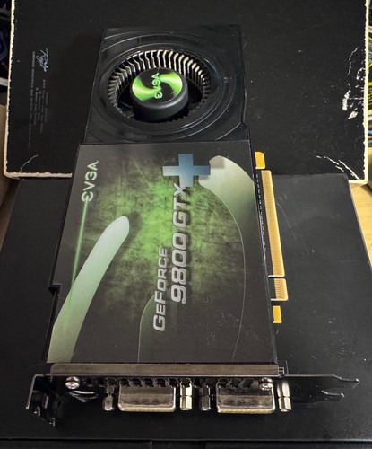 Evga nvidia geforce 9800 gtx - evga,