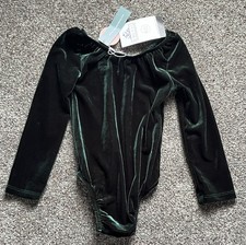 NWT 2T Green Velour Baileys