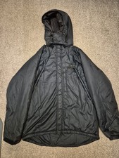 Montane Belay Softie Full Zip Primaloft Jackets Size Medium With Hood