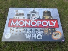 Monopoly: Doctor Who 50th