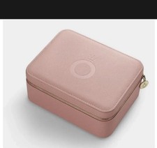 NEW Genuine Pandora Jewelry Case  - Coral Pink - Rare Find!