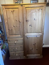 Kids wardrobe with three - wardrobe,