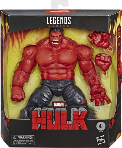 Marvel legends red - legends,