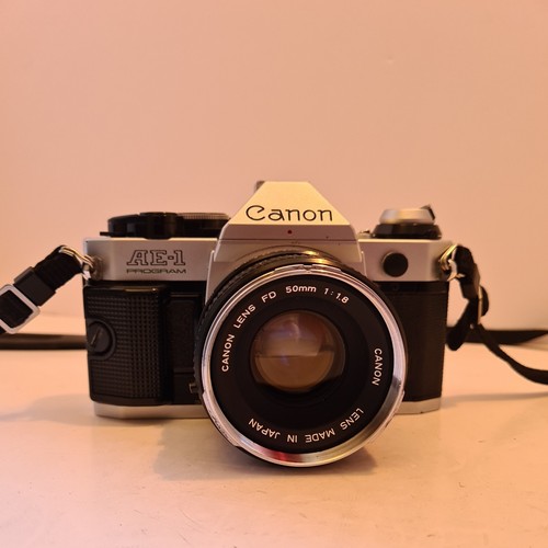Canon program 35mm - ae-1,
