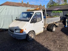Ford transit smiley mk5 with