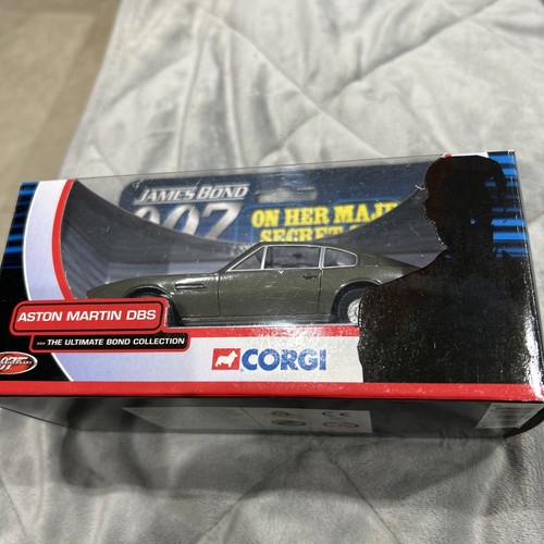 Corgi 007 aston martin dbs - corgi,