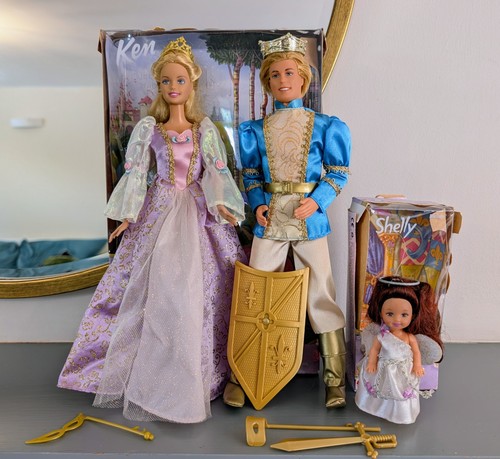 Vintage 2001 barbie - vintage,