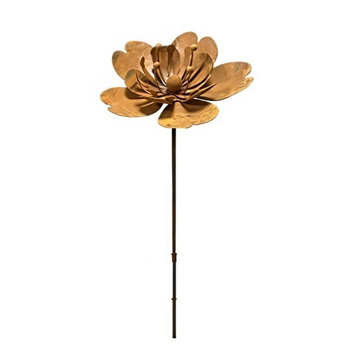 Cast iron floral bird garden - floral,
