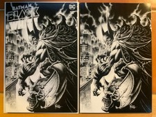 DC Comics - BATMAN: BLACK AND