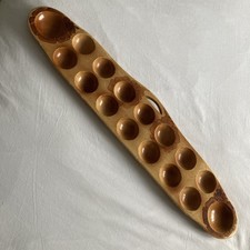 Vintage Mancala Wooden Game
