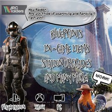 ARC RAIDERS -  In Game items & Blueprints - PS5 / XBOX / PC (Under Development)