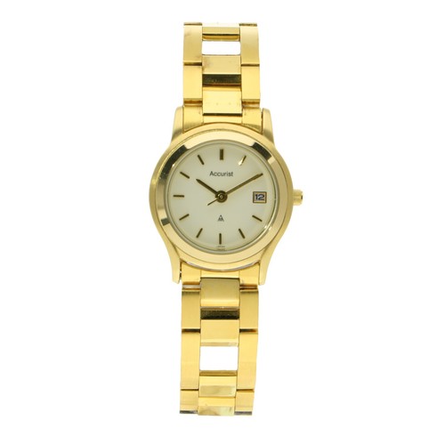 Pre owned accurist ladies - pre-owned,