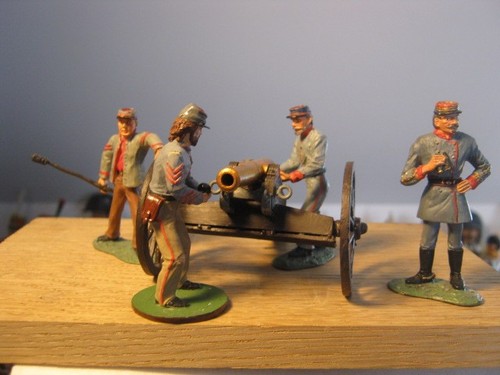 Britains/Niena,54mm-Confederat