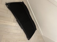 GENUINE AUDI A3 CABRIOLET CONVERTIBLE 2008-2013 WIND DEFLECTOR BLACK 8P7862951