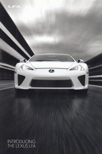 Lexus lfa coupe v10 - coupe,