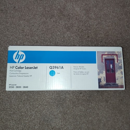 Colour laserjet cyan q3961a - hp,