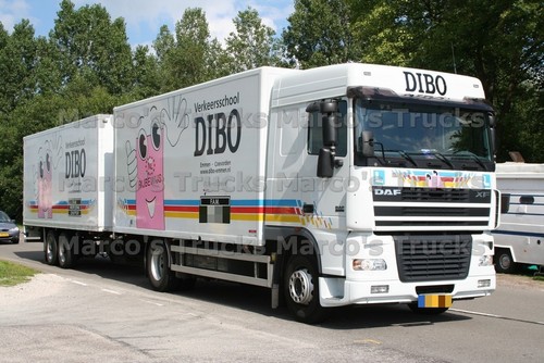 Truck photo daf box trailer - box,
