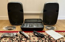 Fun Generation Stagemix 400 Complete Mini PA Speaker System Set FAULTY