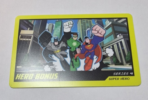 Series super hero arcade - super,