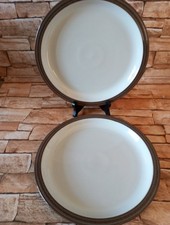Pair of Denby Greystone 26cm