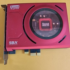 Creative Labs Creative Sound Blaster Z SE Internal 7.1 channels PCI-E