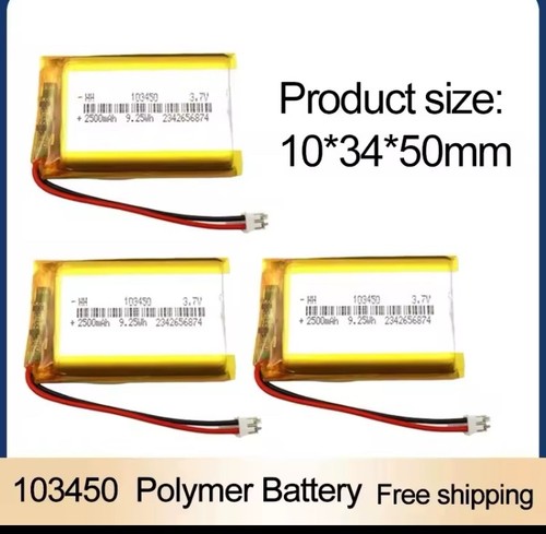 103450 2000mah polymer - 103450, 3.7v