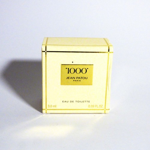 Jean patou 1000 eau - 1000,