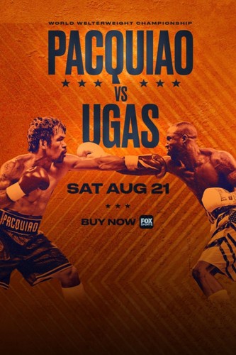 Pacquiao ugas ppv 12x18 - pacquiao,