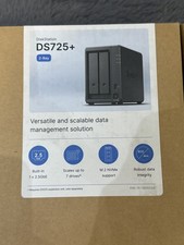 Synology DS725+ 2-Bay NAS