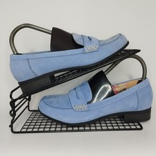 Women's Hotter Sorbet Mid Blue Shoes UK 5 Eur 38  US 7 Comfort Concept Used