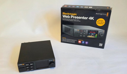 Blackmagic web presenter - blackmagic,