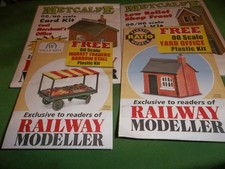 METCALFE  00/H0 COAL MERCHANTS OFFICE , SHOP , YARD OFFICE , MARKET BARROW