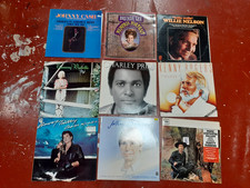 40 x Vinyl LP Records Joblot / Bundle Country and Western All Listed