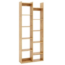 COSTWAY Home Bookshelf 11-Tier