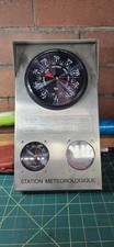 Barigo Weather Station Barometer Thermometer Hygrometer Made In Germany
