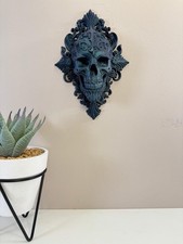Gothic Ornate Skull Wall Art