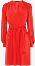 Karen MILLEN Red Dress Royal