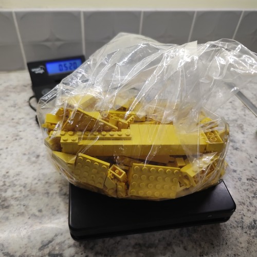 Lego assorted mixed yellow - lego,