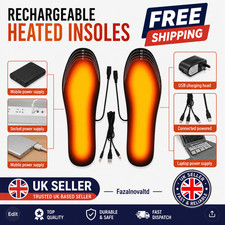 USB Electric Heated Shoe