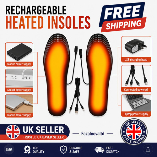 Usb electric heated - heated, shoe