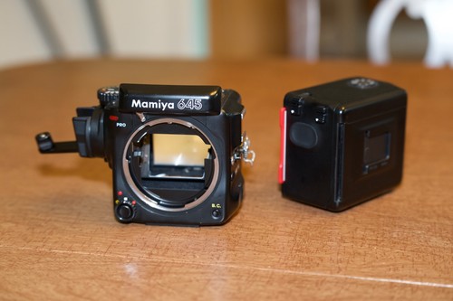 Mamiya 645 pro medium format - medium,