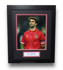KEVIN RATCLIFFE Framed Wales